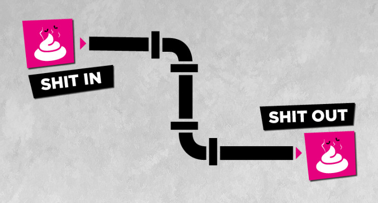 Garbage in Garbage Out